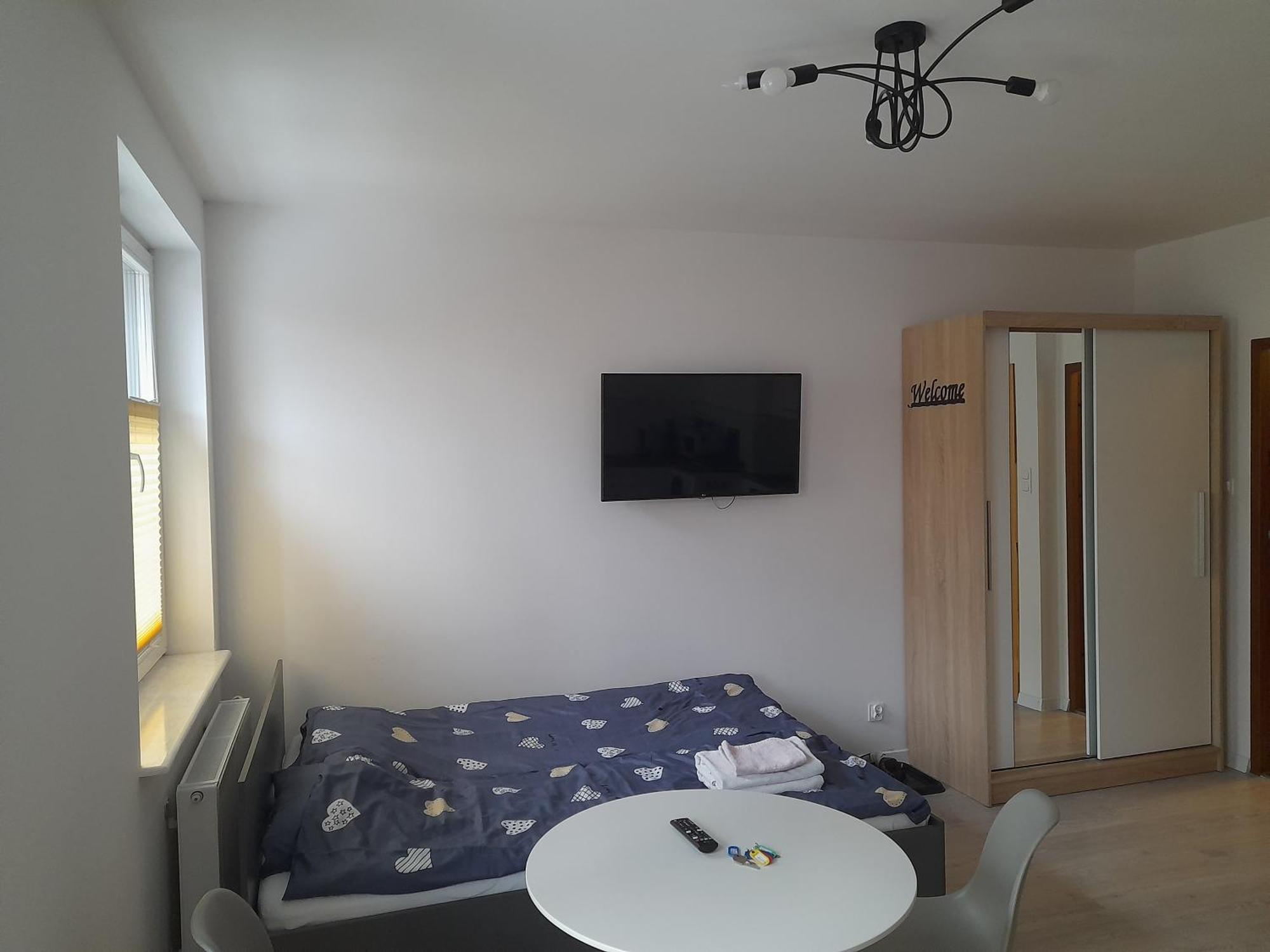 Welcome Cozy Apartment Old Town Elblag Rum bild