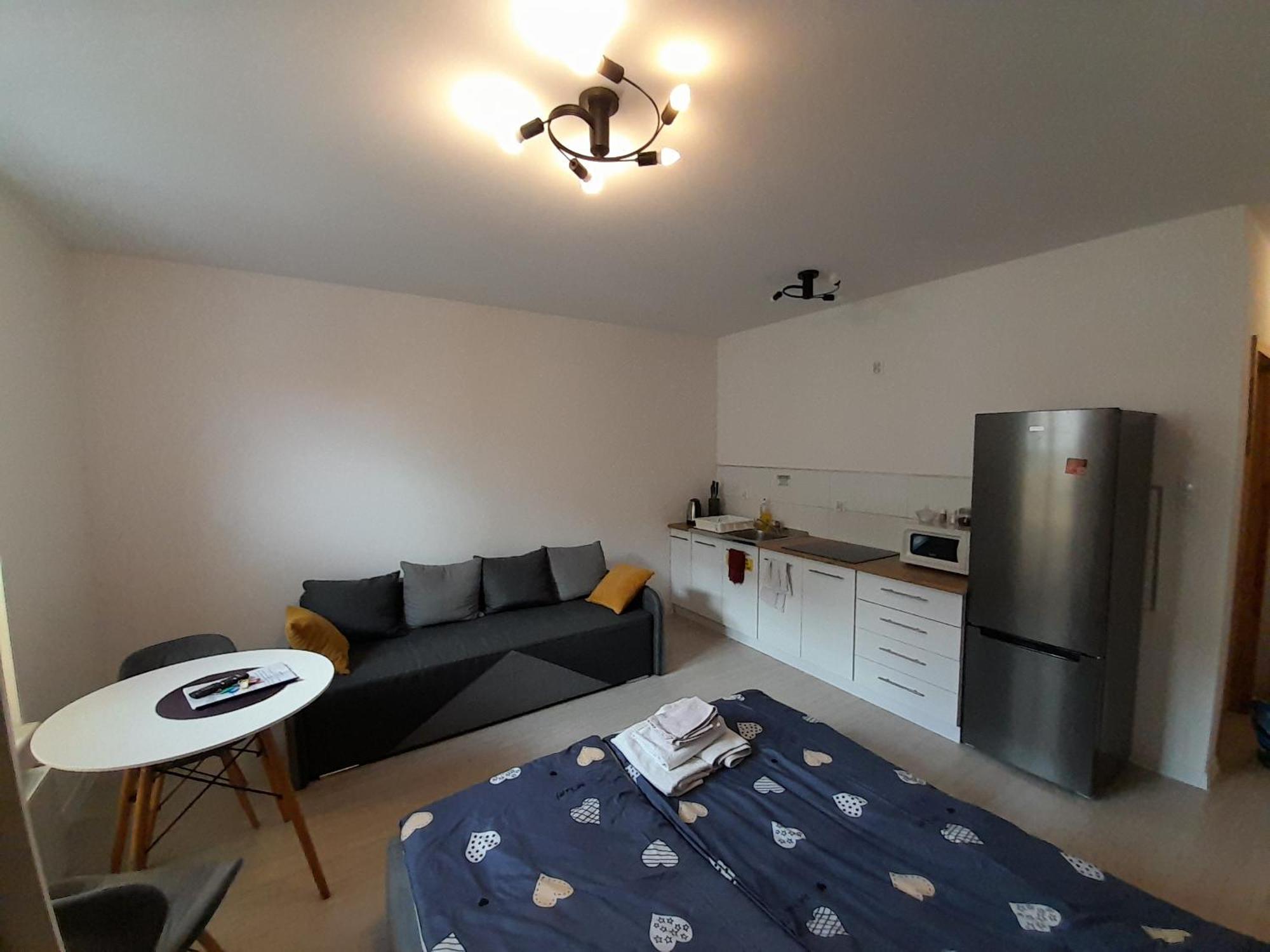 Welcome Cozy Apartment Old Town Elblag Rum bild